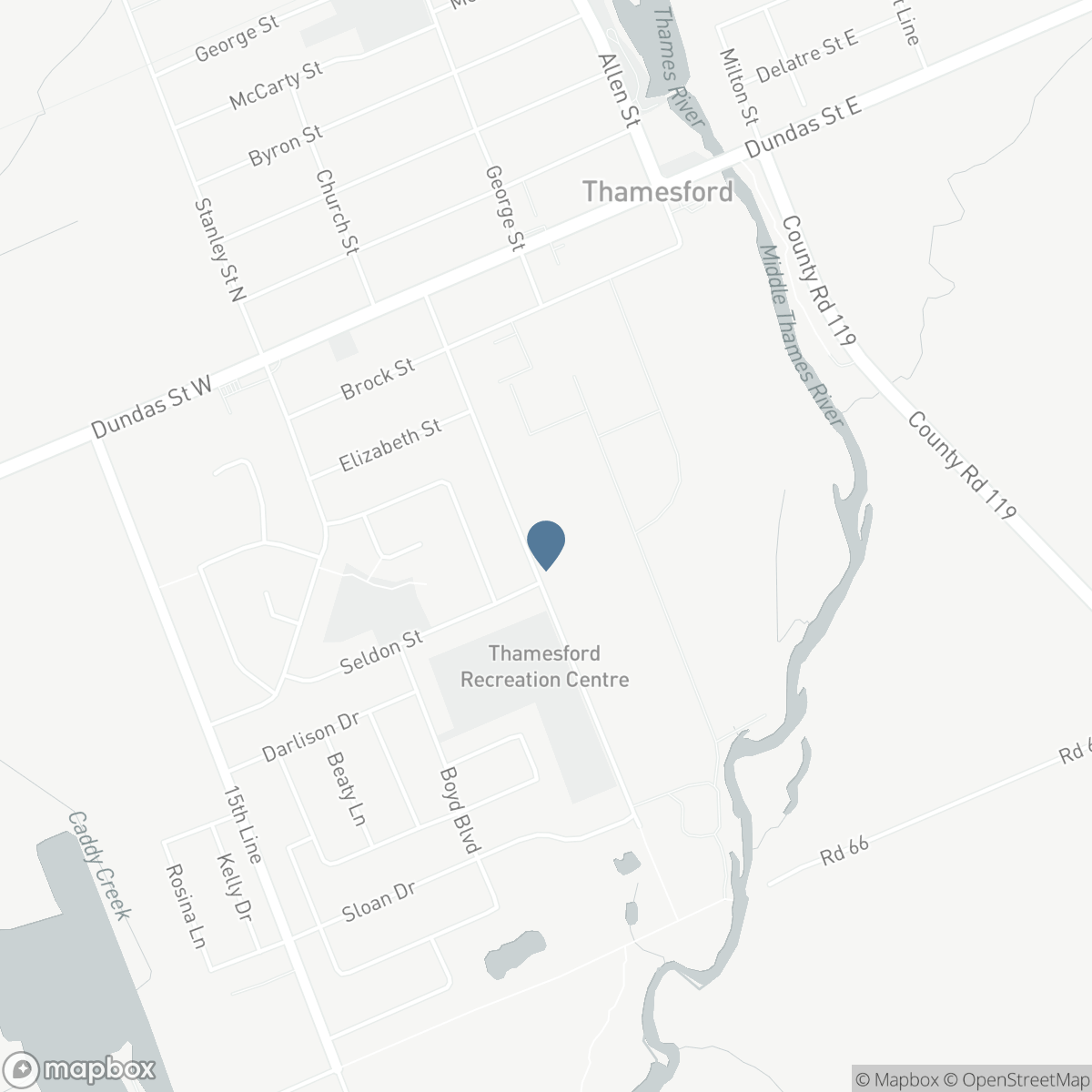 156 MIDDLETON Street, Zorra, Ontario N0M 2M0